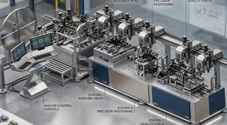  Auto Seat Mesh Forming Machine 