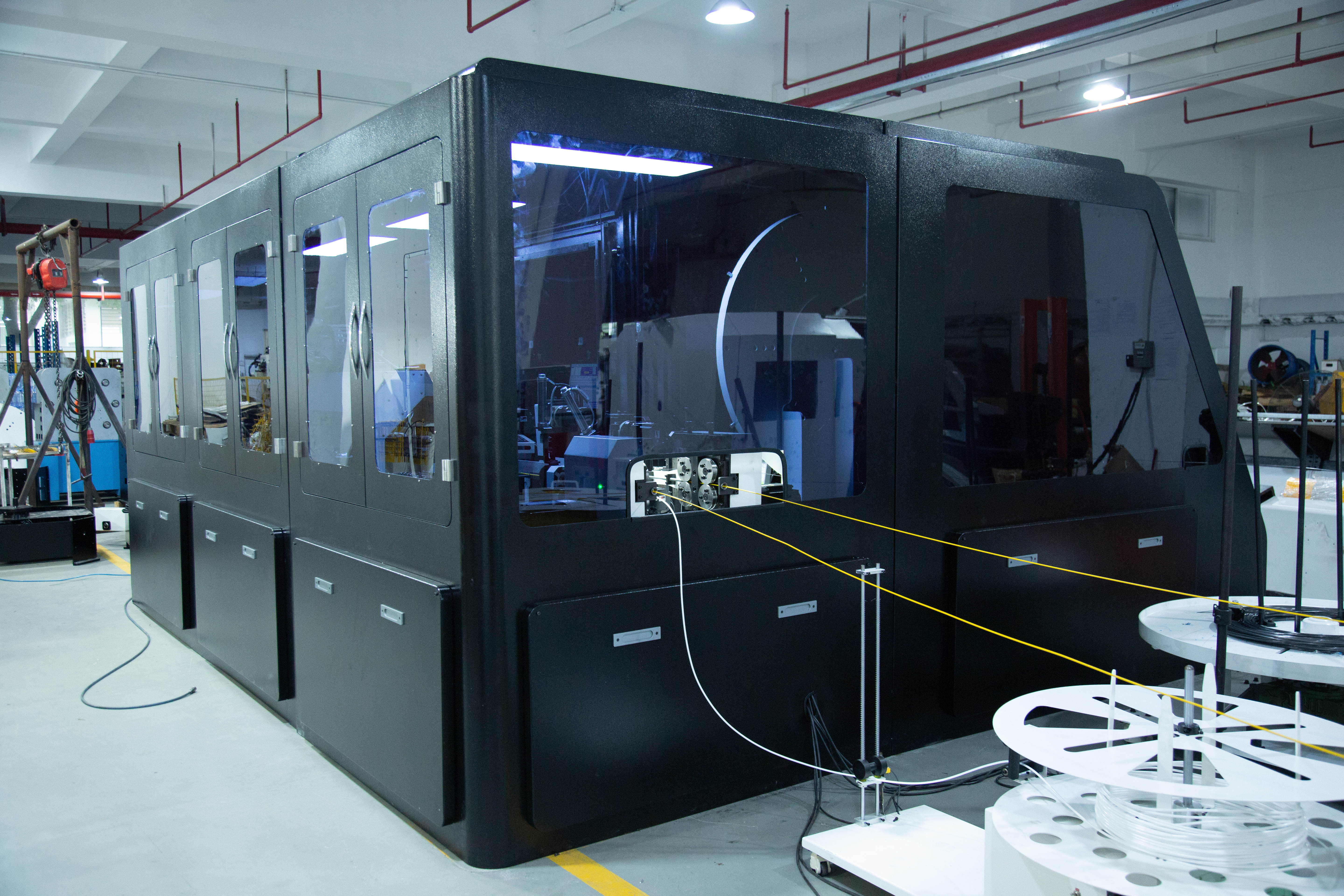  Auto Seat Mesh Forming Machine 