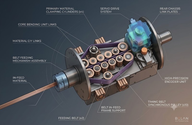 Automatic Material Feeding