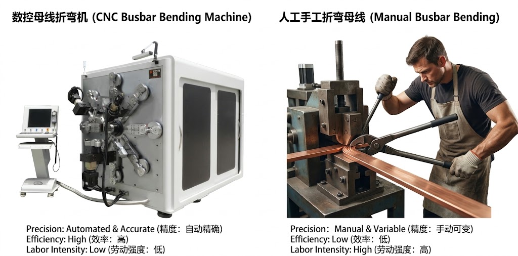 cnc busbar bending machine