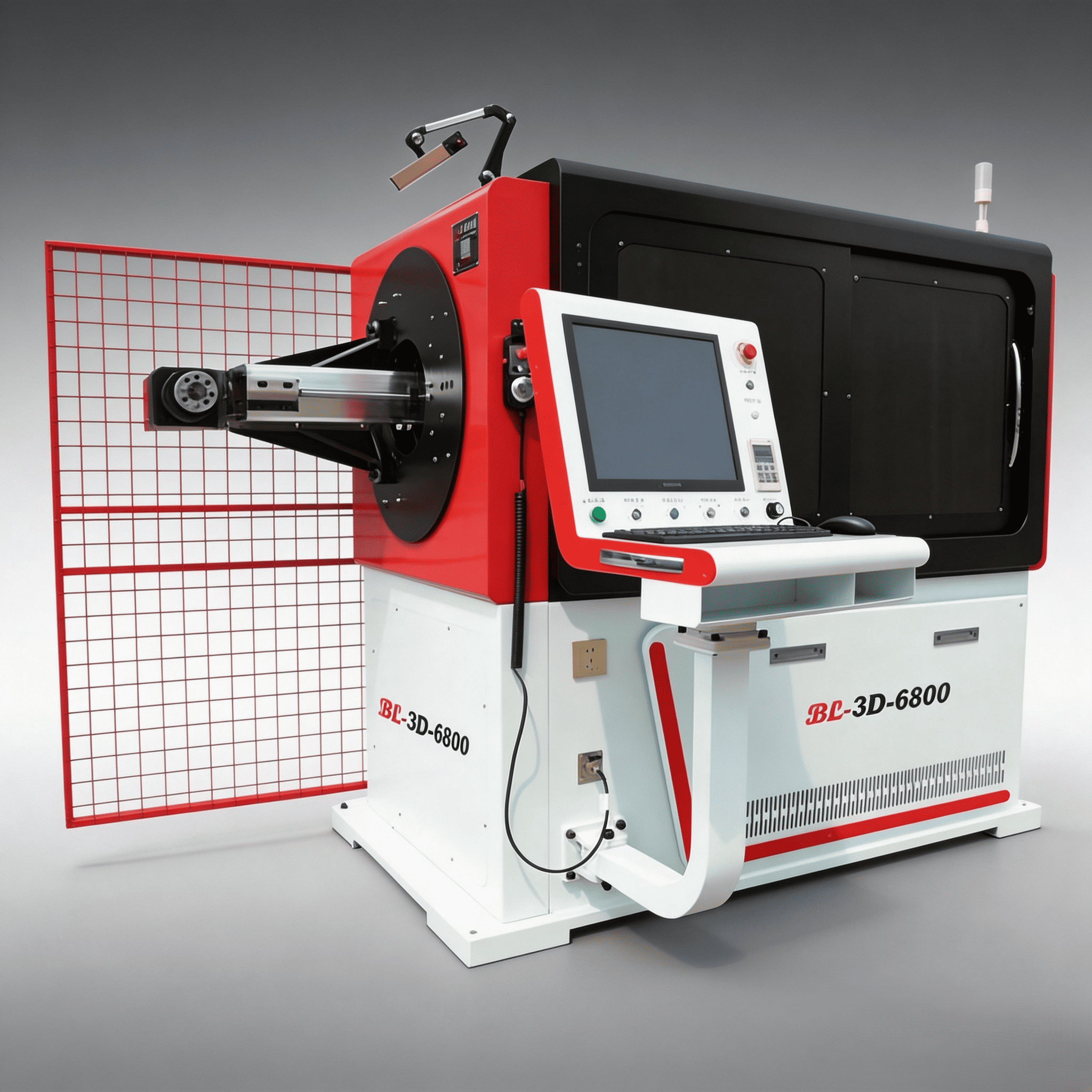 Automotive<br /><span class="text-brand-red">Seat Frame Wire Forming Machine</span>
