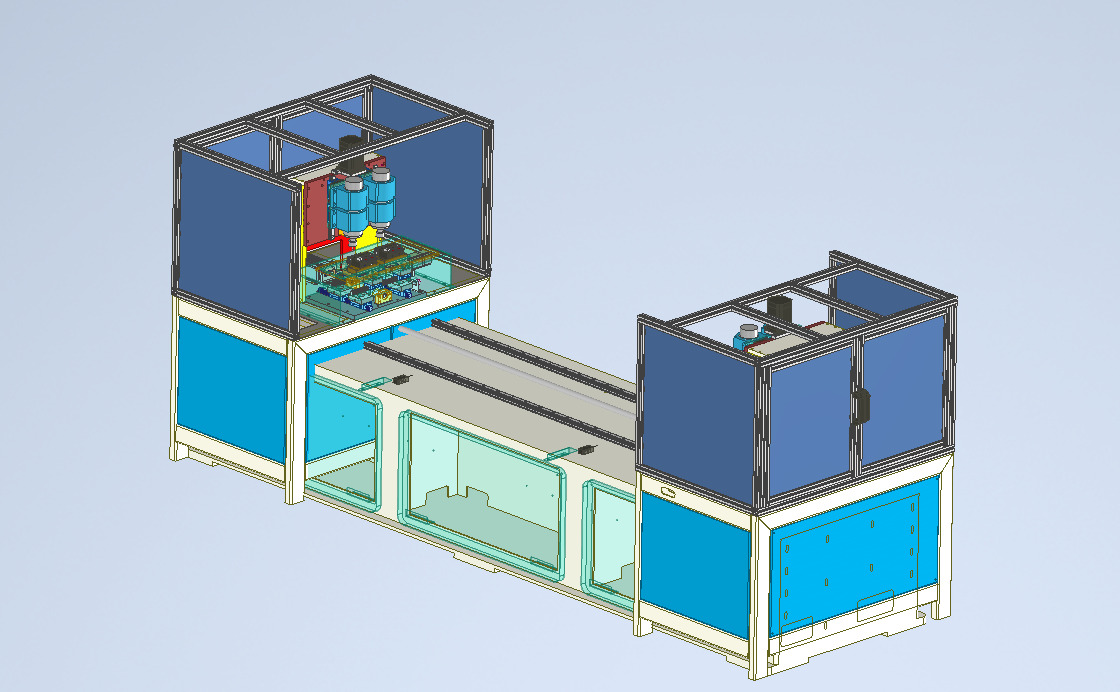 Brush deburring machine