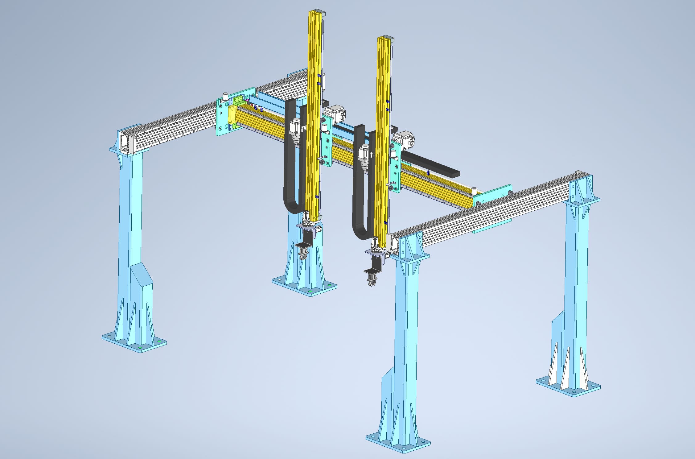 Gantry transfer system
