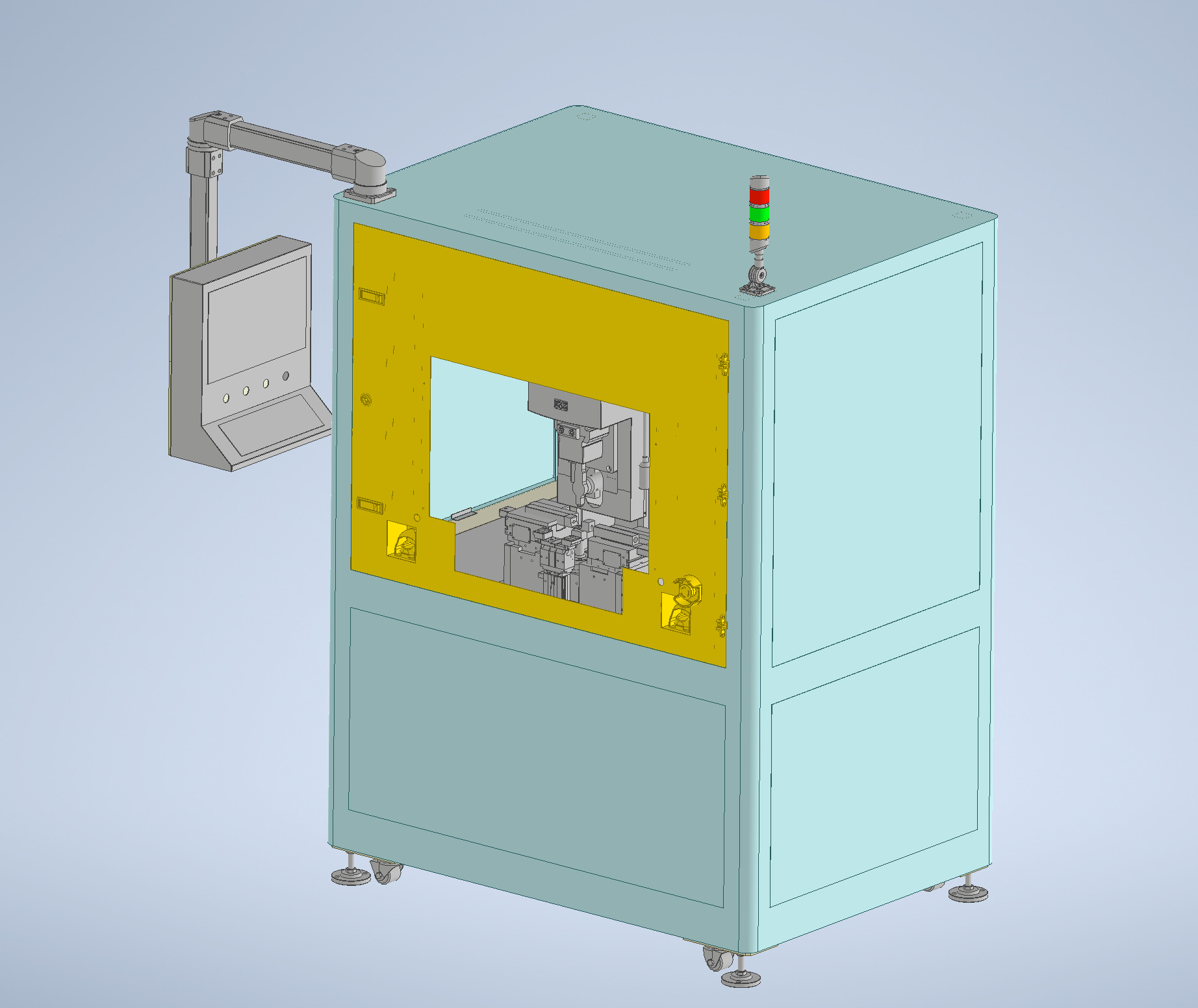 Terminal welding equipment