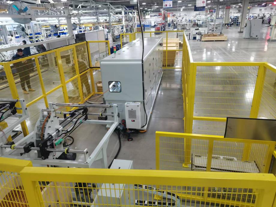 Copper and aluminum busbar production line