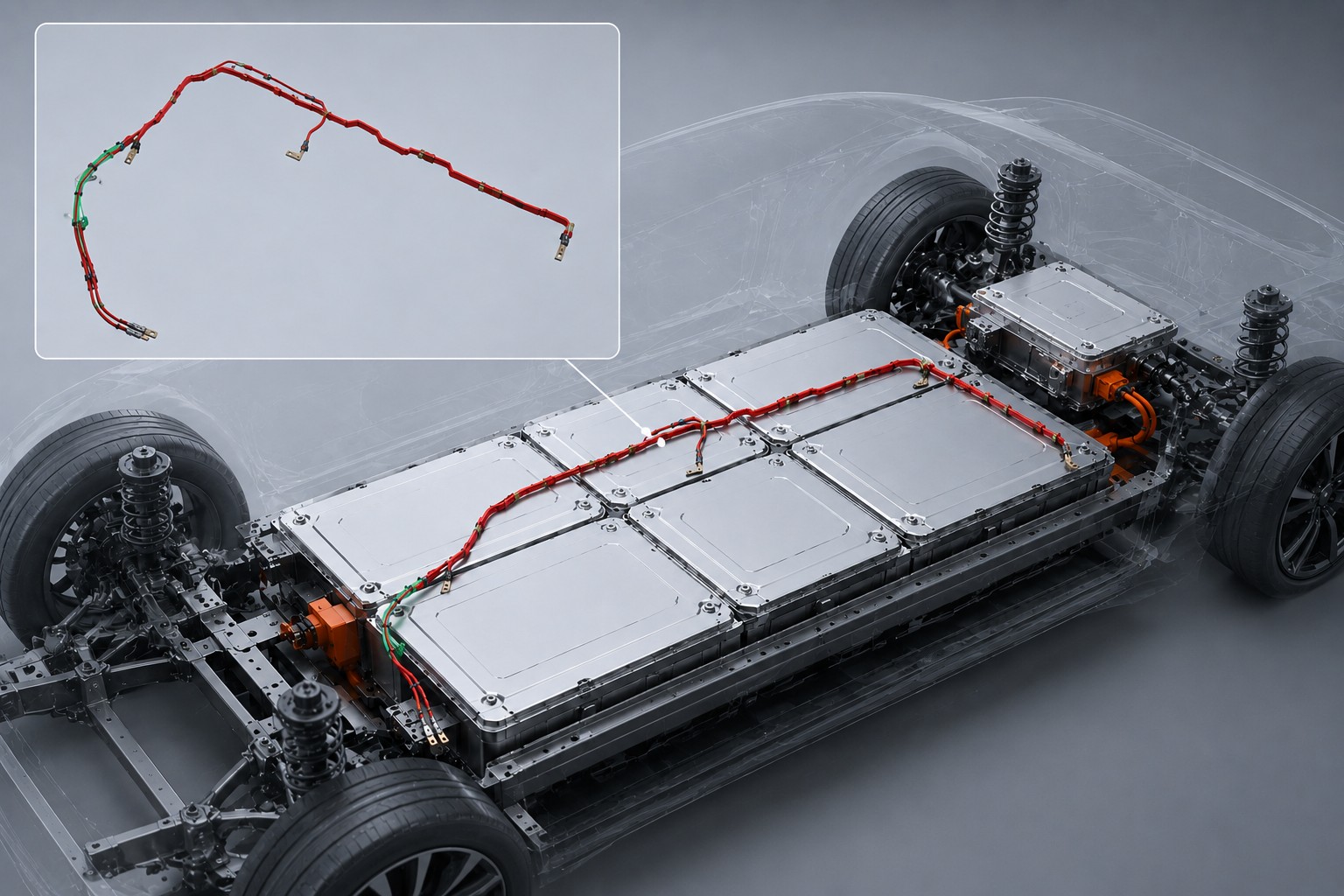 New Energy Vehicle Conductive Copper Busbar