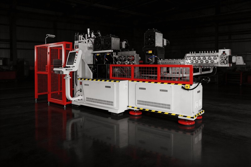 Wiper Arm Forming Machine | DOGA On-Site Acceptance Case