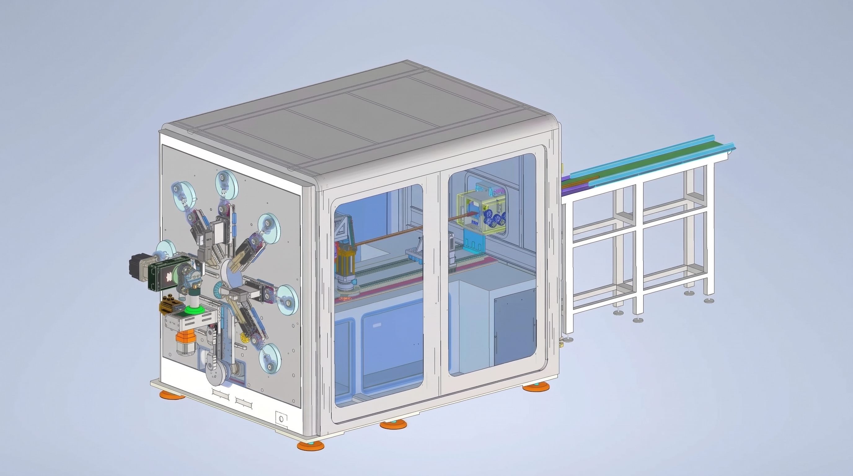 TP-DL-45-6E 16-Axis Segmented Copper Busbar CNC Bending Machine