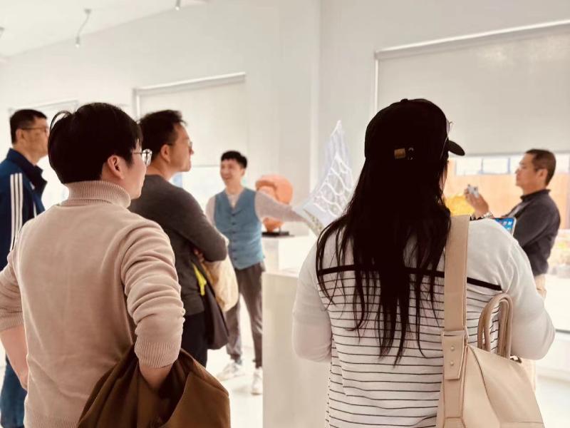 Deepening Exchange for Shared Development: Macao Municipal Works Bureau Conducts On-Site Inspection at Yifeng Sculpture