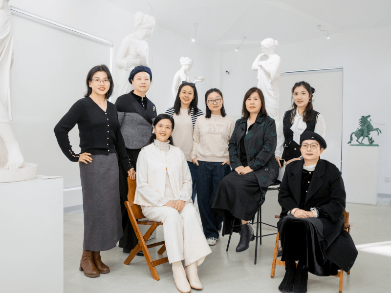 Branch News | Zhejiang Women Landscape Architects Branch Holds Art Appreciation & Thematic Seminar on World‑Master Sculpture Exhibition in Ningbo