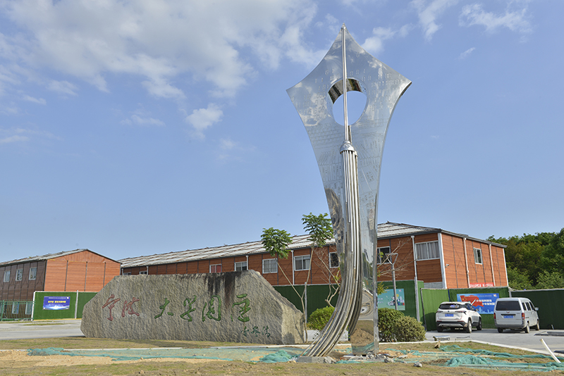 Yinxian Avenue Renovation Sculpture Project | Public Art Empowers Provincial Benchmark Landscape Road
