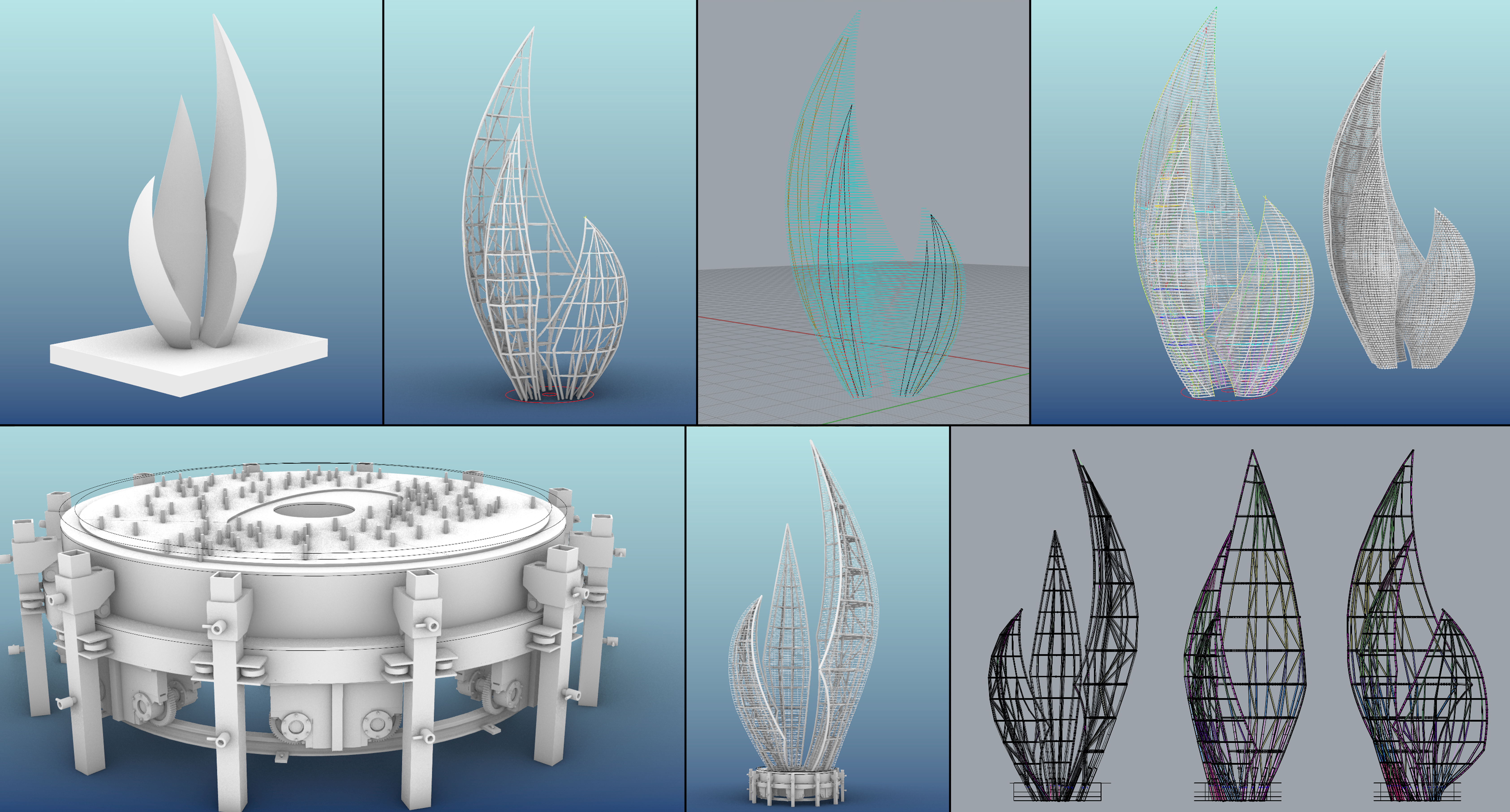 3D Deepening
