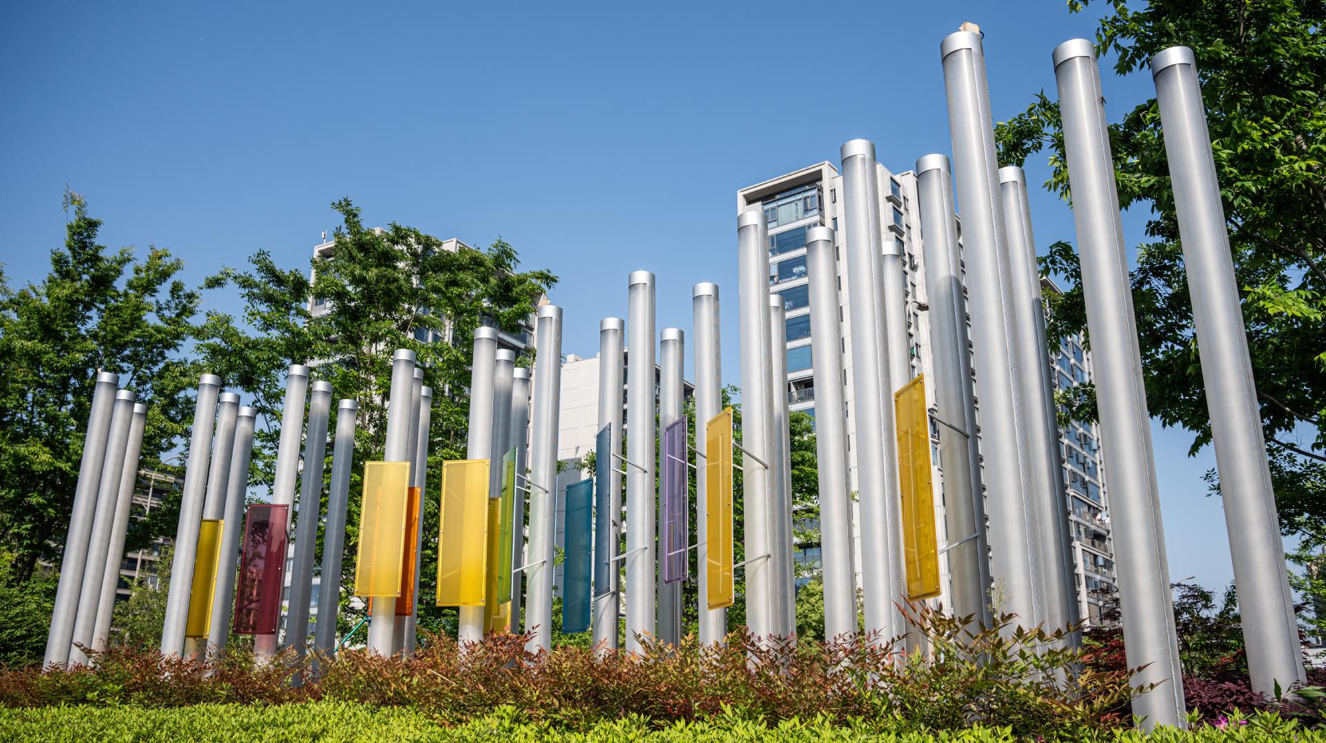 ARTISTIC LIGHT COLUMNS