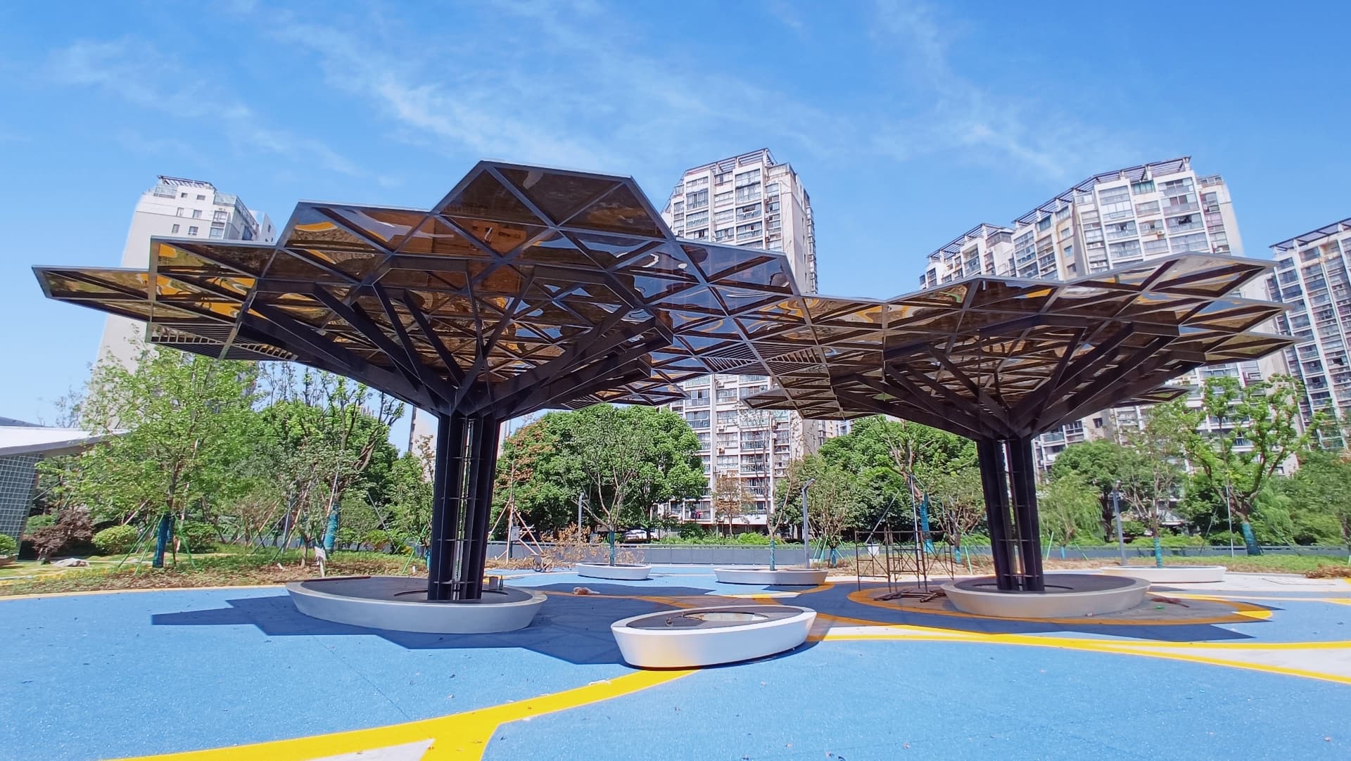 HONEYCOMB PAVILION