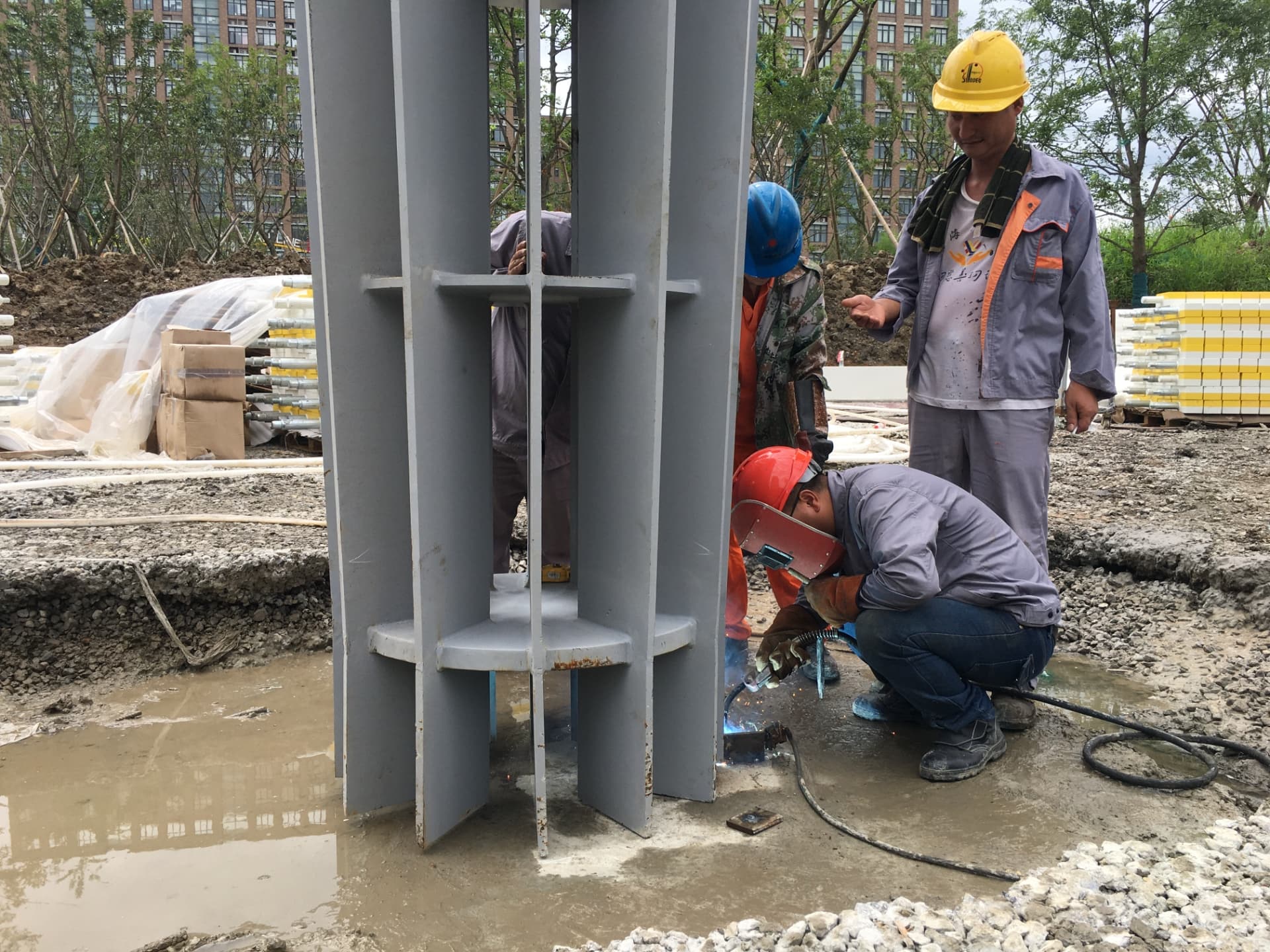 OVERALL INSTALLATION PROCESS