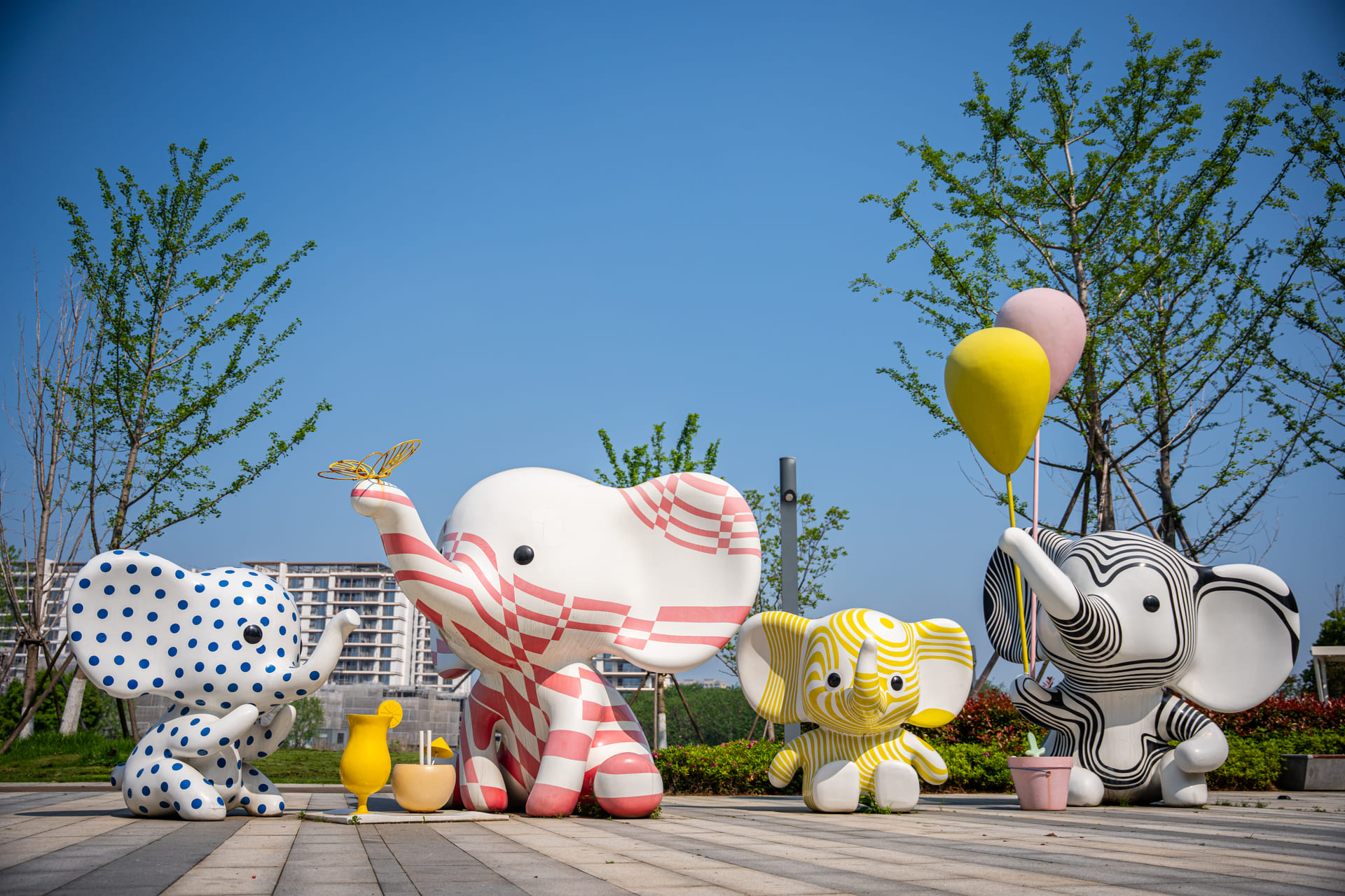 FAMILY PLAYGROUND (ELEPHANT TROOP)