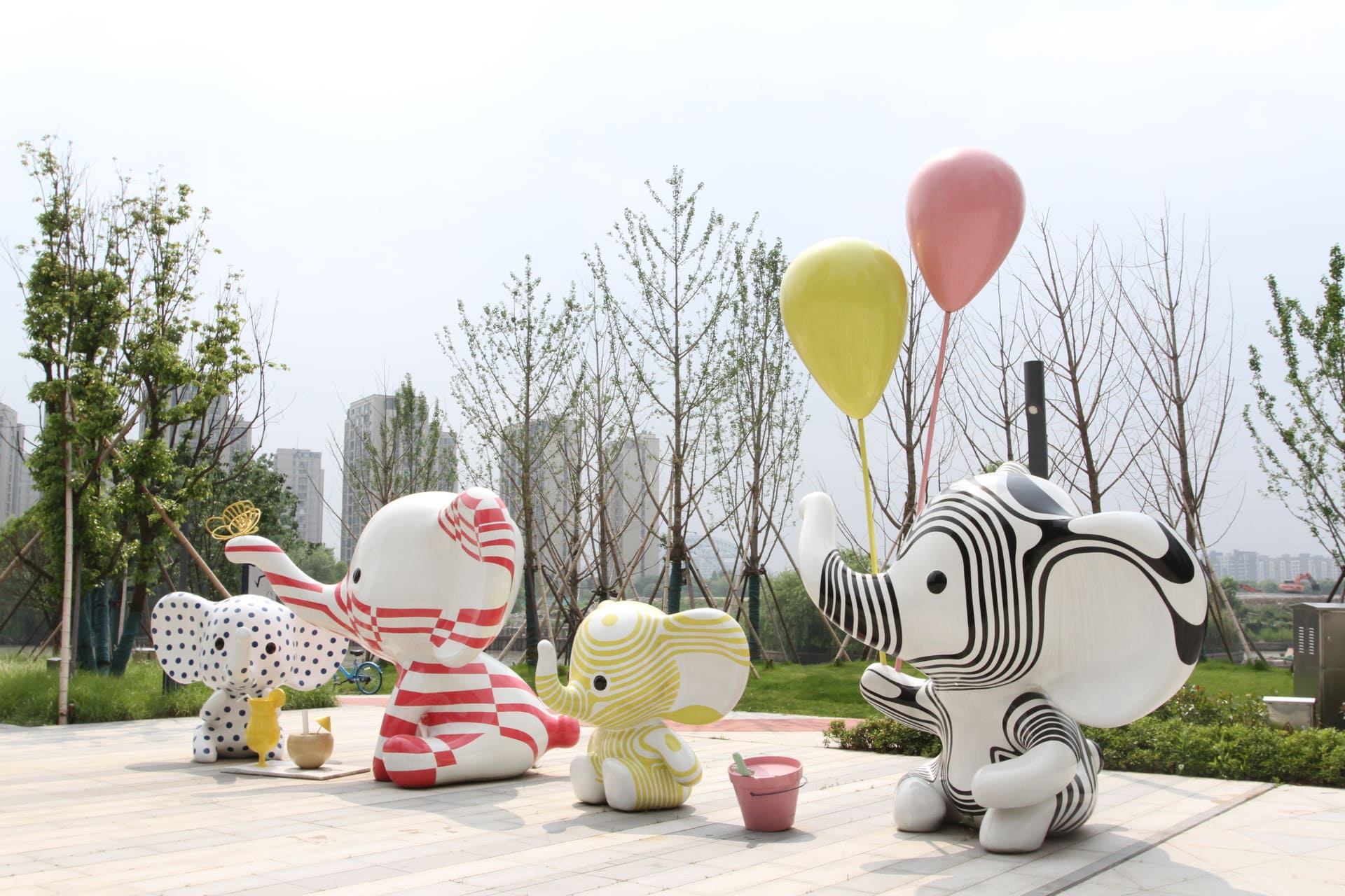 FAMILY PLAYGROUND (ELEPHANT TROOP)