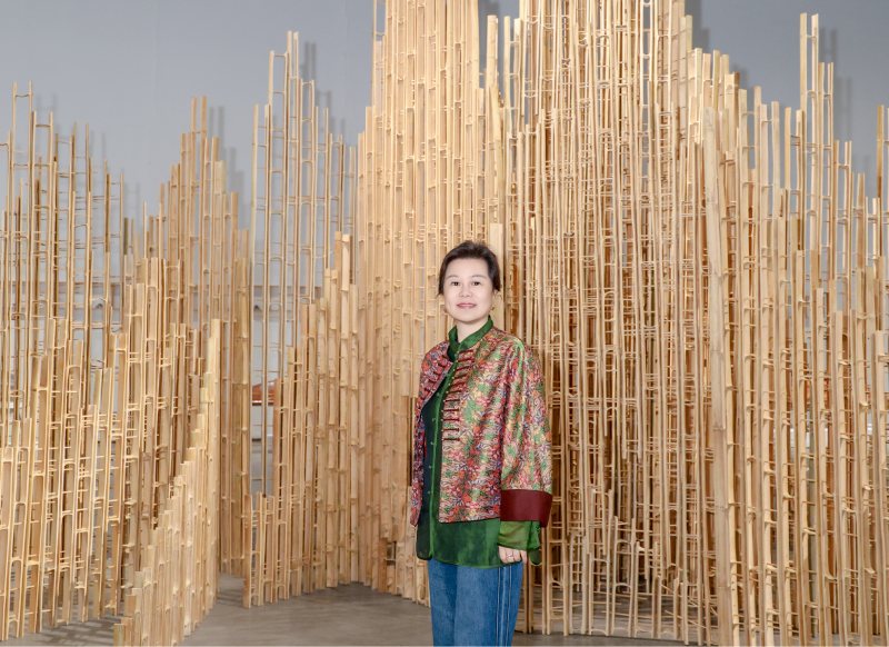 Founder's Honor | Ms. Ye Feng Wins Hibiscus Annual Emerging Award