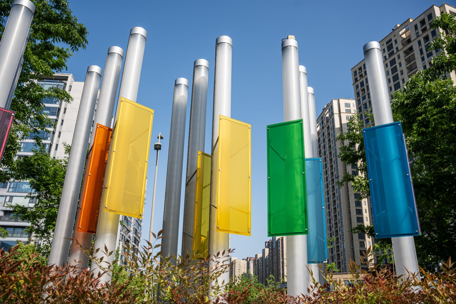 ARTISTIC LIGHT COLUMNS
