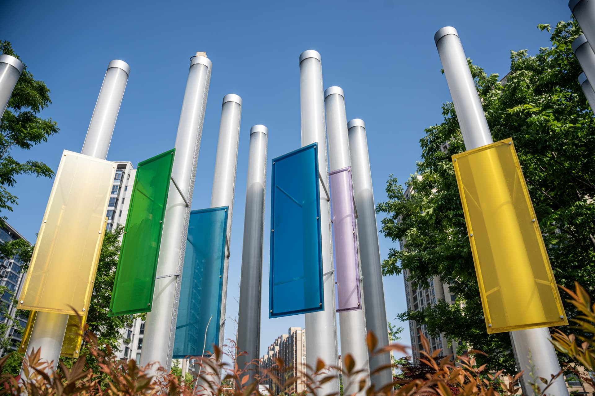 ARTISTIC LIGHT COLUMNS