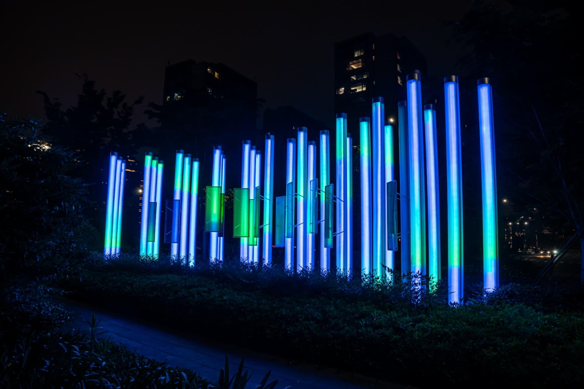 LIGHTING DISPLAY EFFECTS