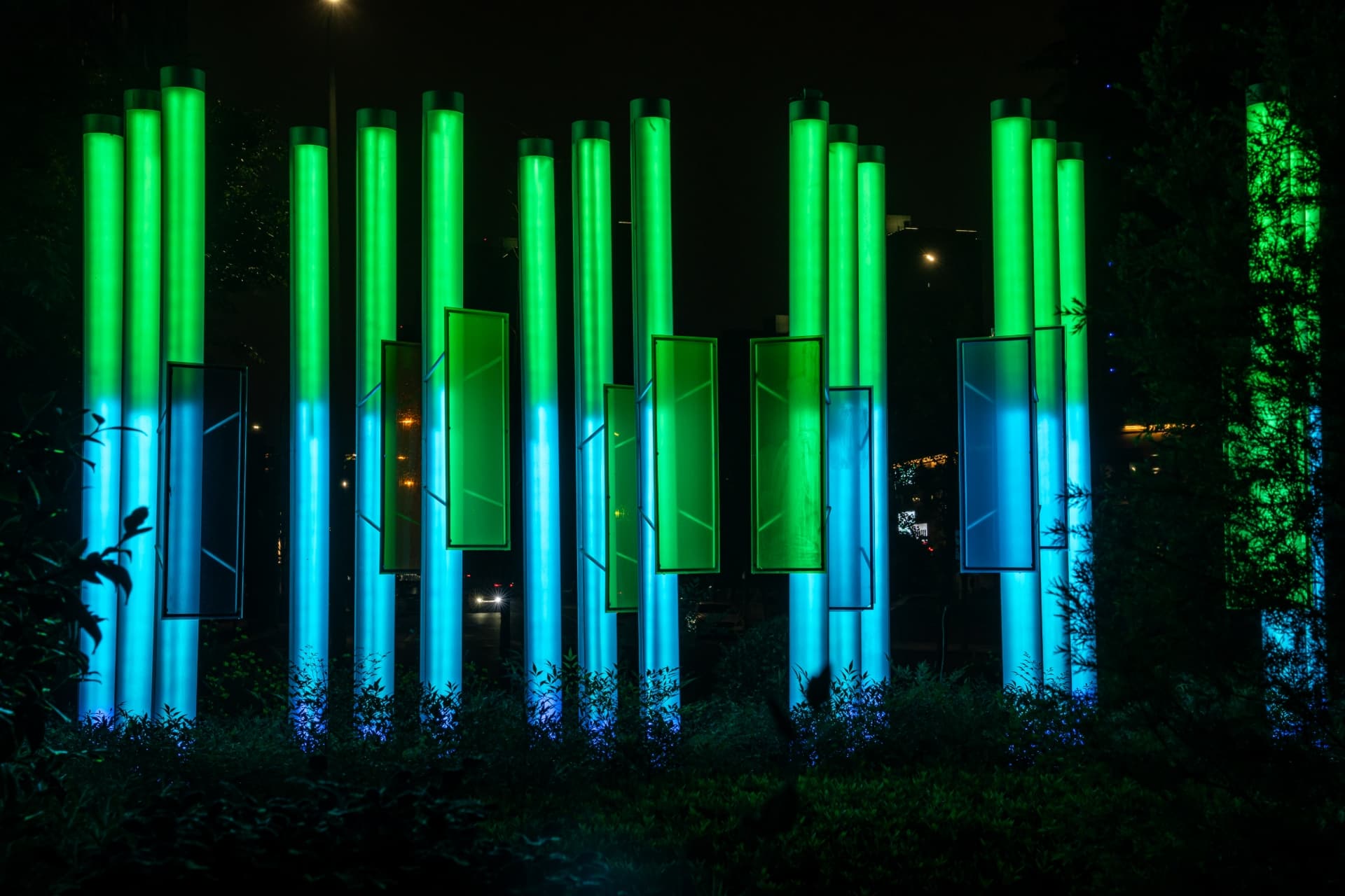 LIGHTING DISPLAY EFFECTS