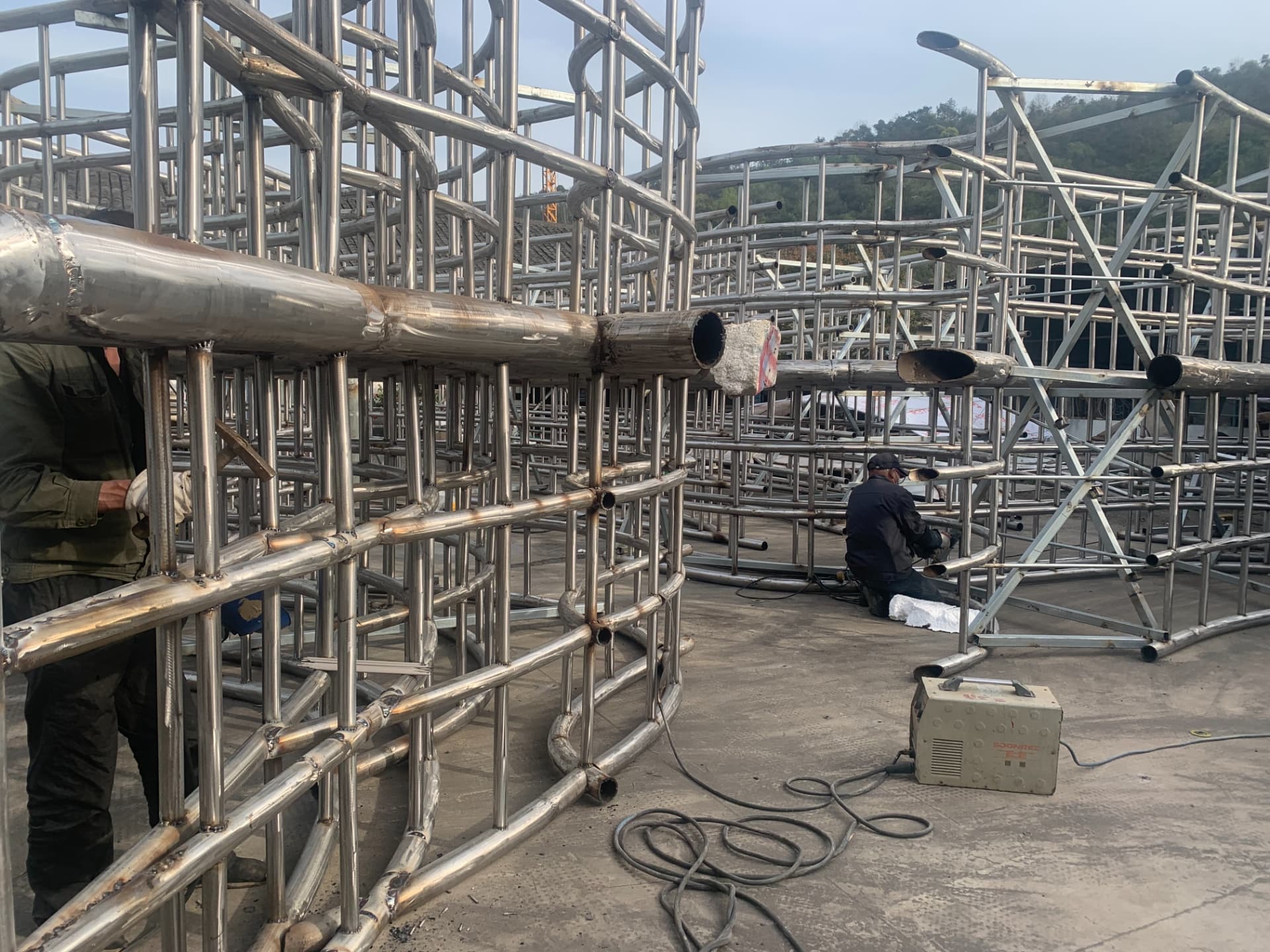OVERALL INSTALLATION PROCESS