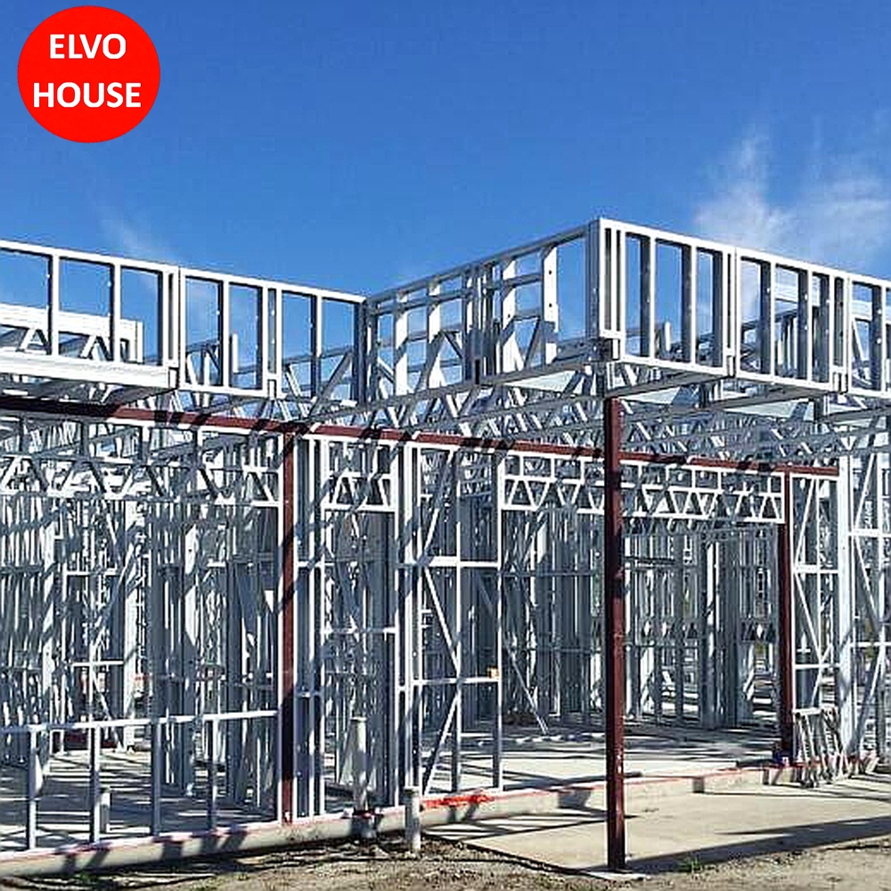 Light Steel Villa Engineering Blueprint