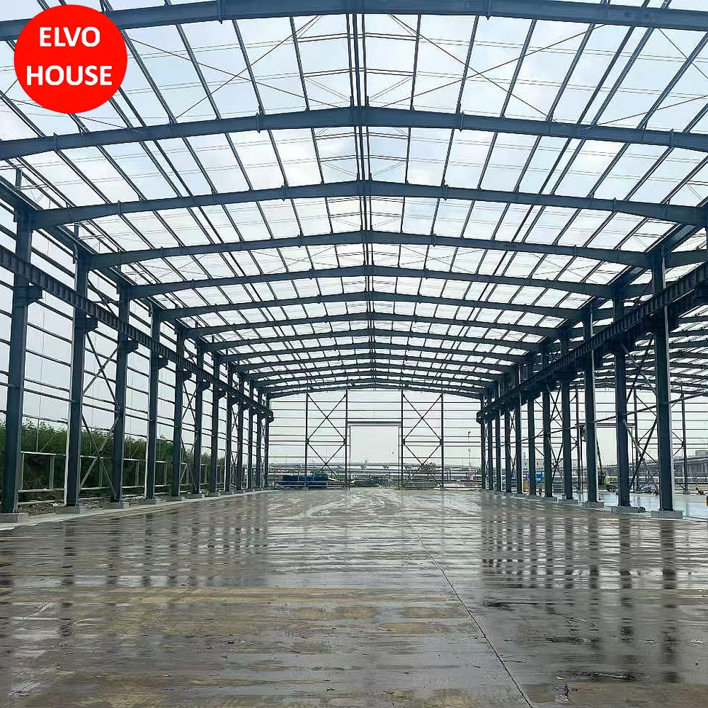 Steel Structure Building Showcase