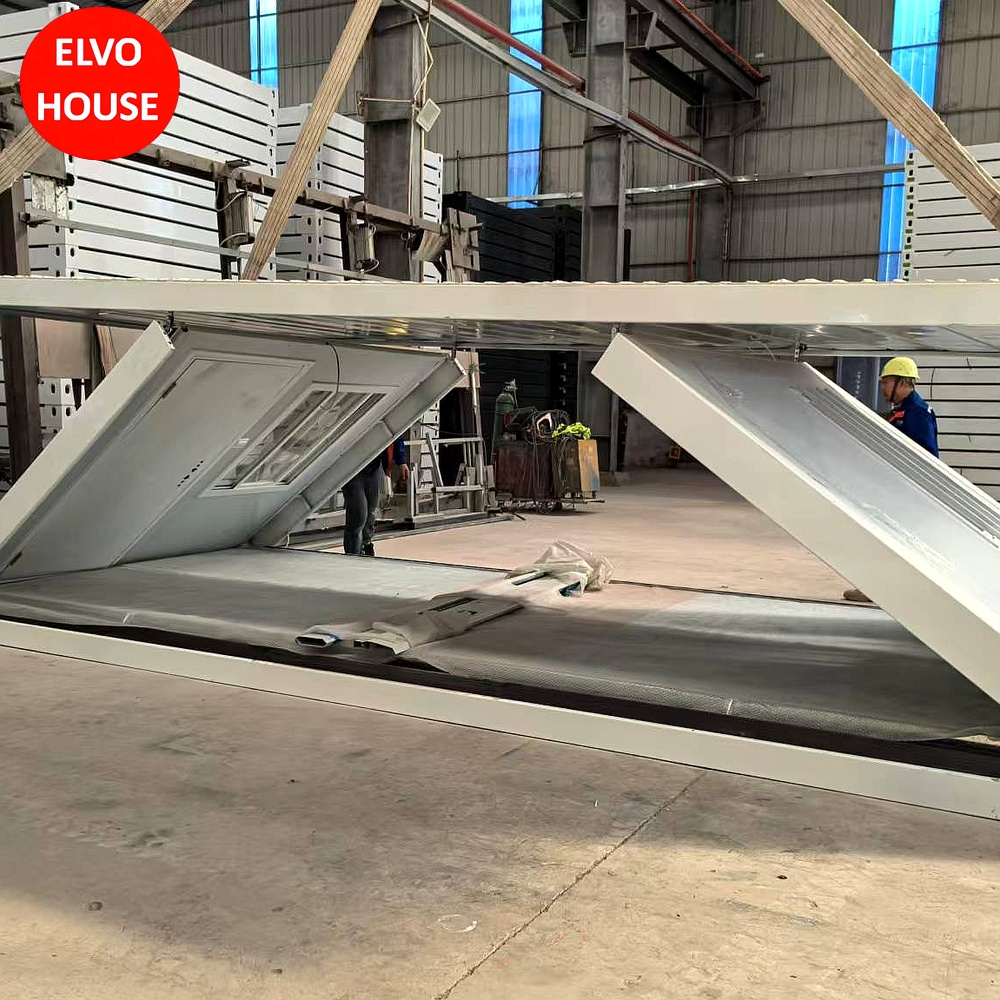 Folding Container House Showcase