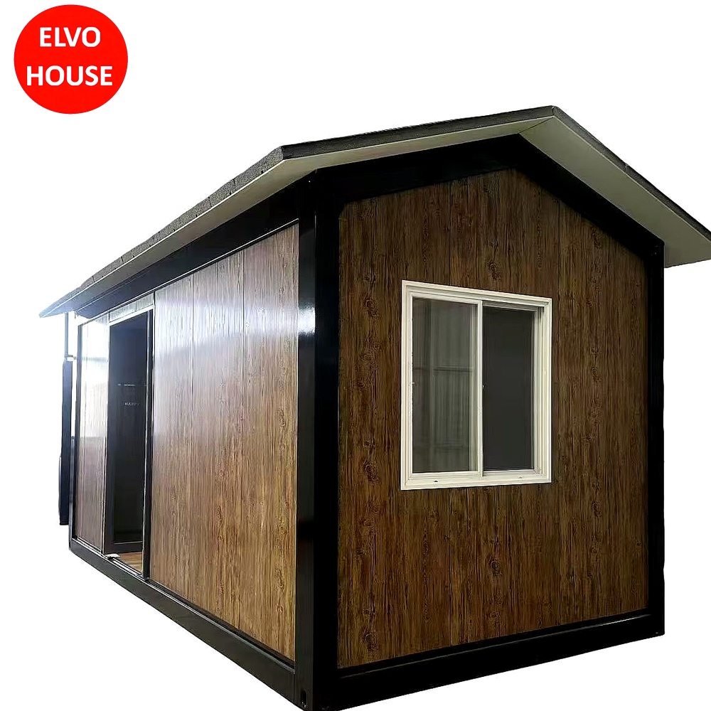 Quick-Assembly Container House