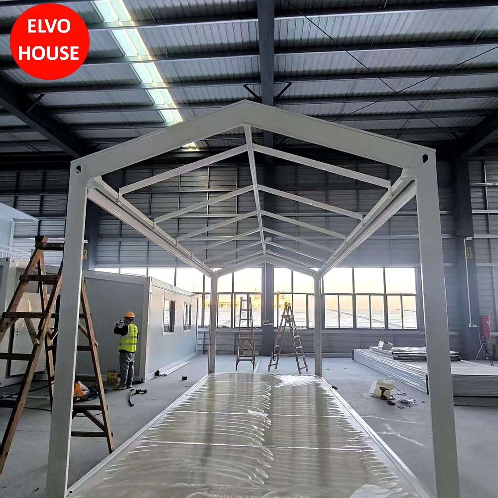 Quick-Assembly Container House Showcase