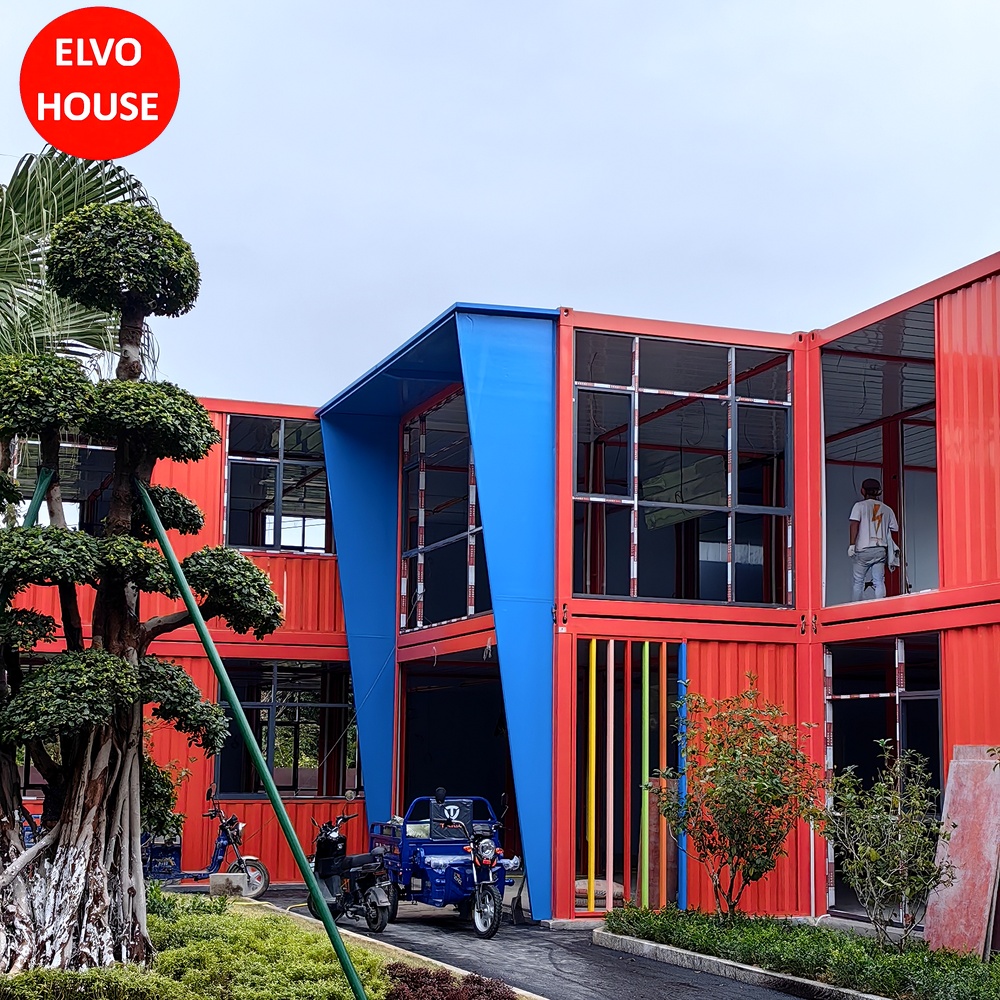 Packing Container House