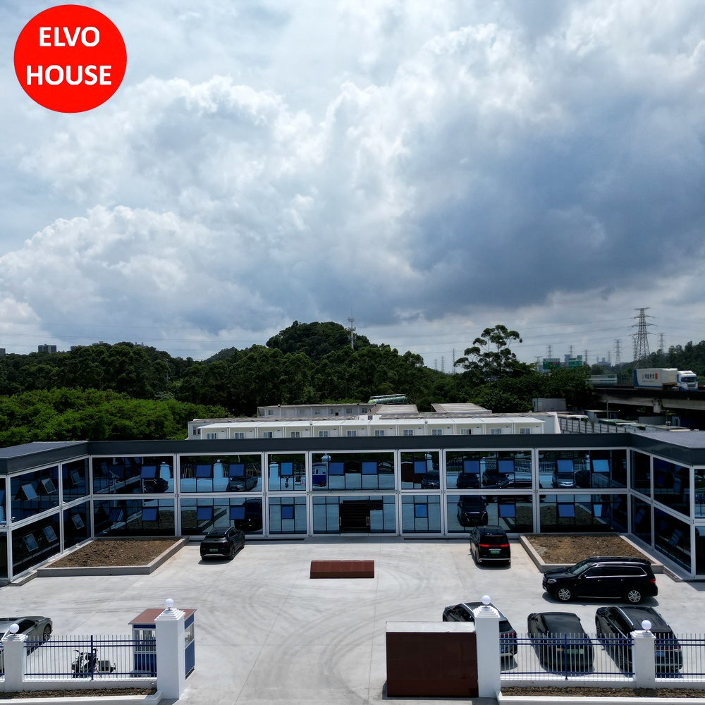 Packing Container House Showcase