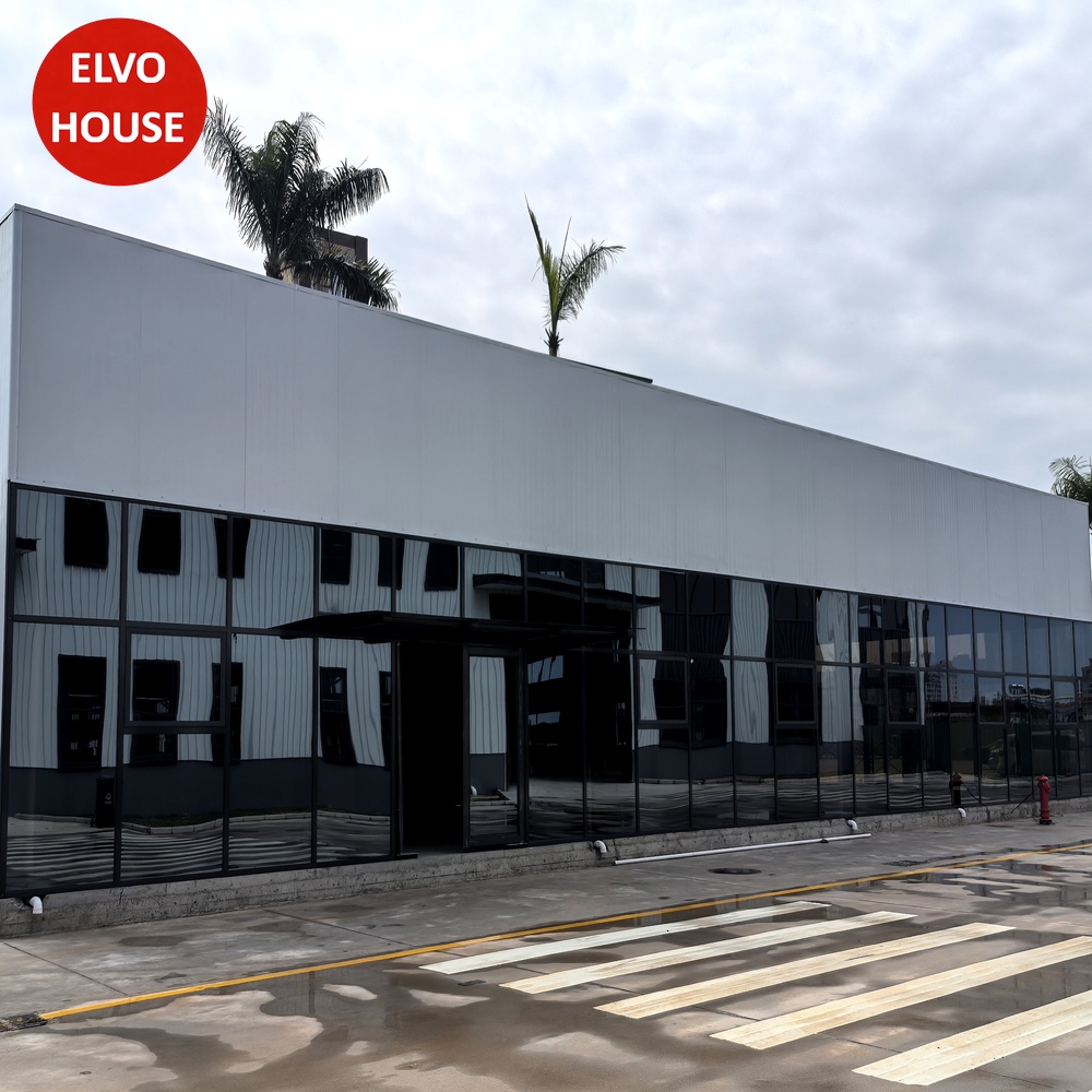 T-Type Prefab House Showcase