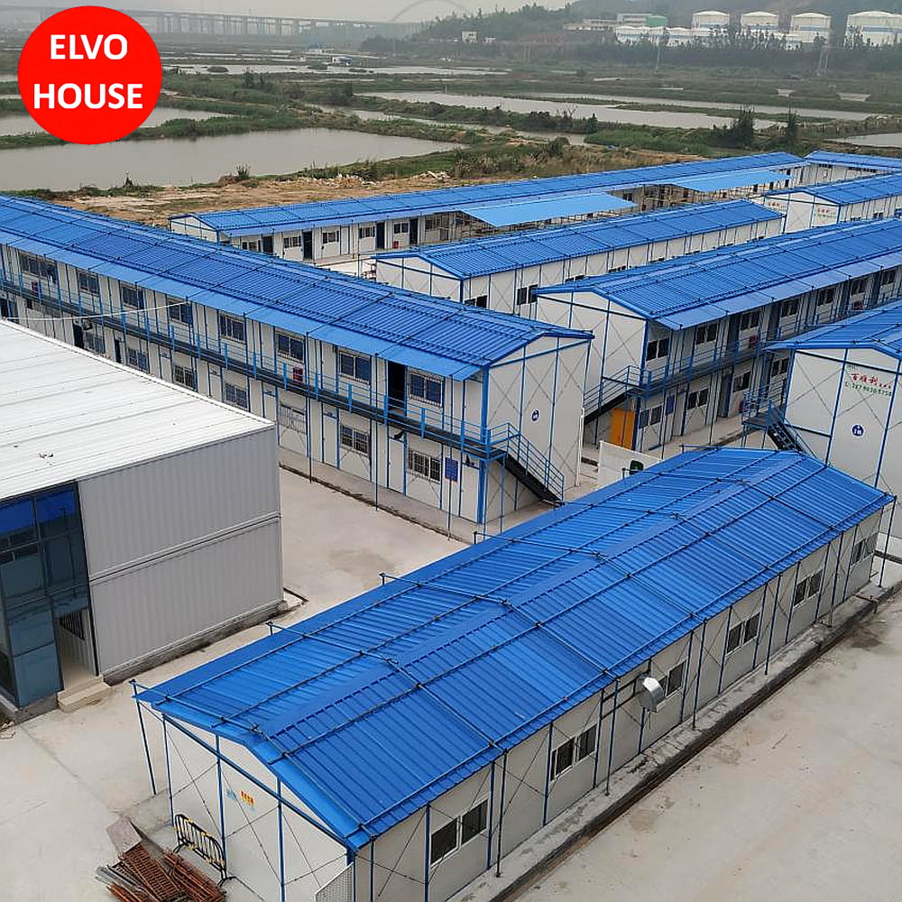 K-Type Prefab House Showcase