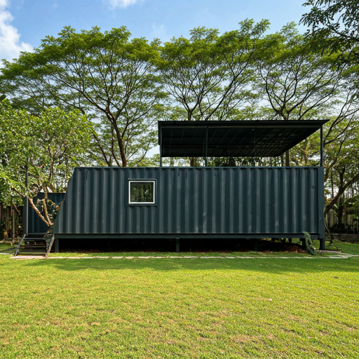 New Product: Folding Container — Mobile Space in 10 Minutes