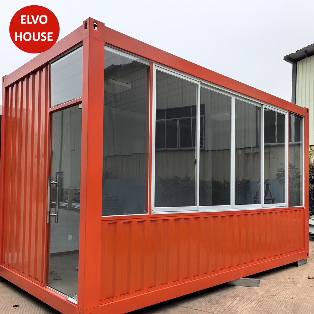 Premium Glass-Walled Storage & Showroom
