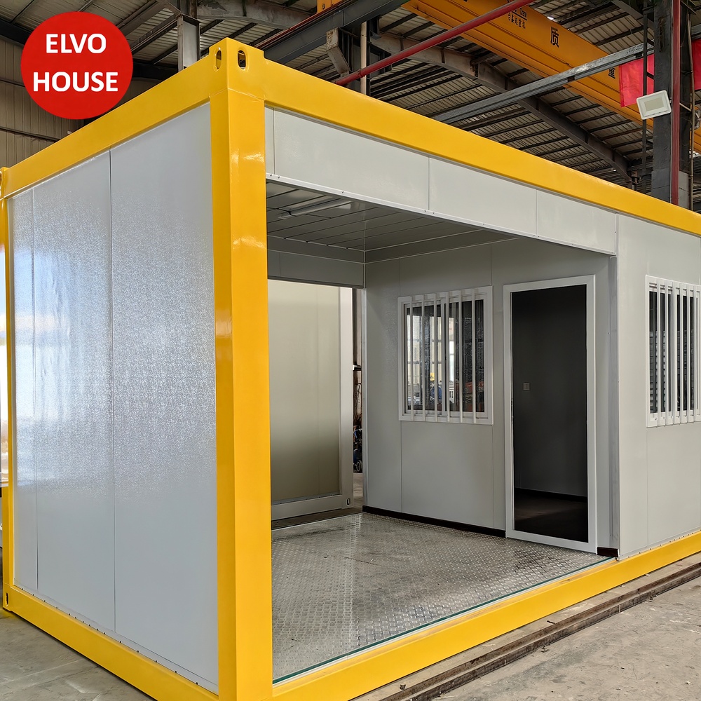Industrial Roll-Up Door Storage Unit