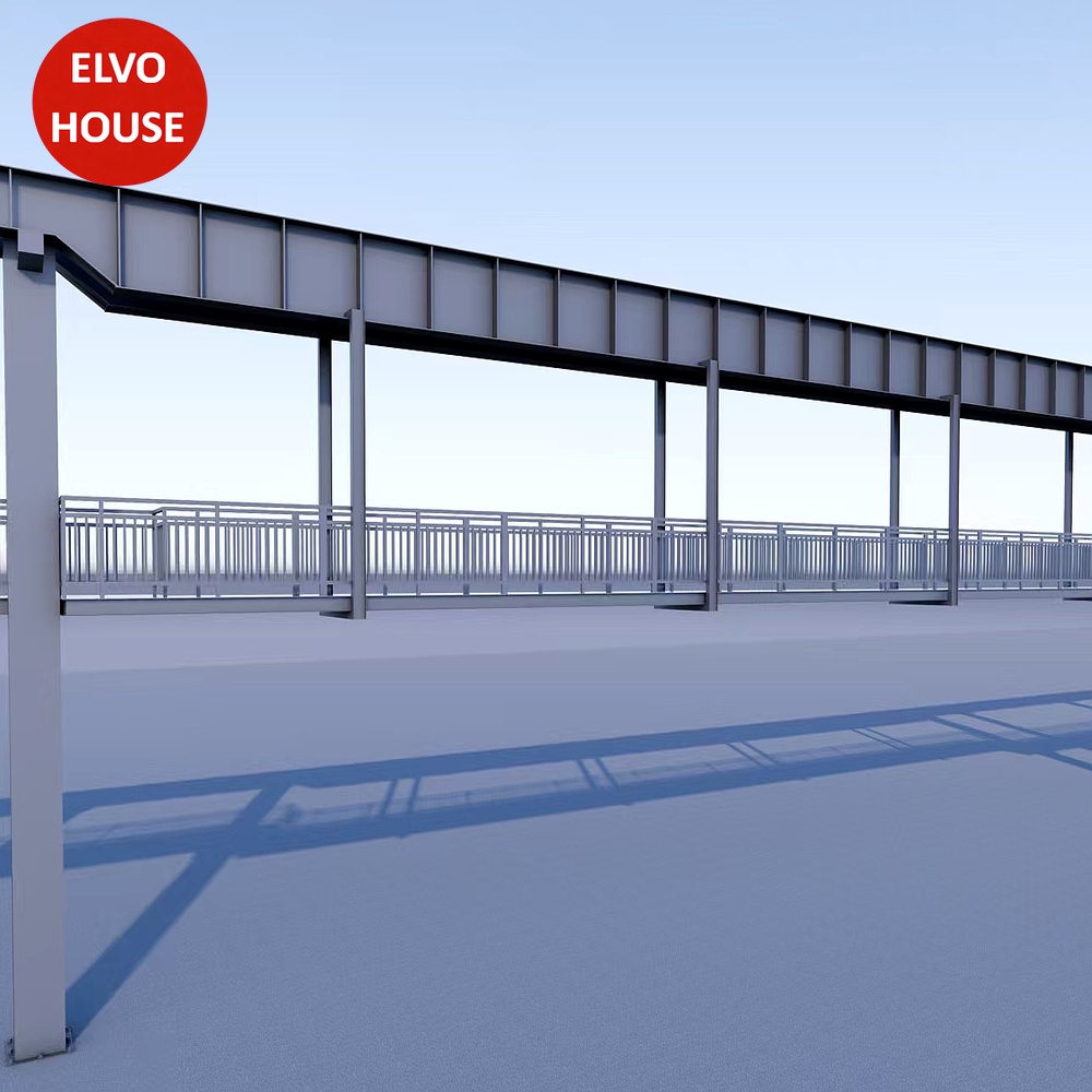 Steel Corridor & Connecting Bridge