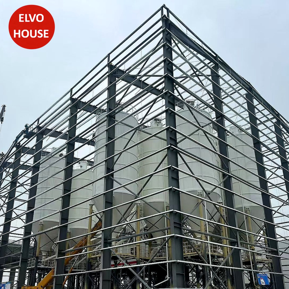 Silo & Heavy Industrial Steel Frame