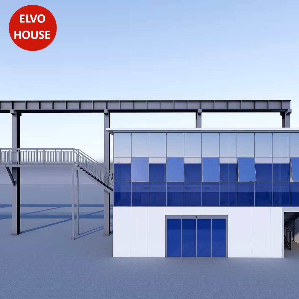 Integrated Steel Structure Office & Factory