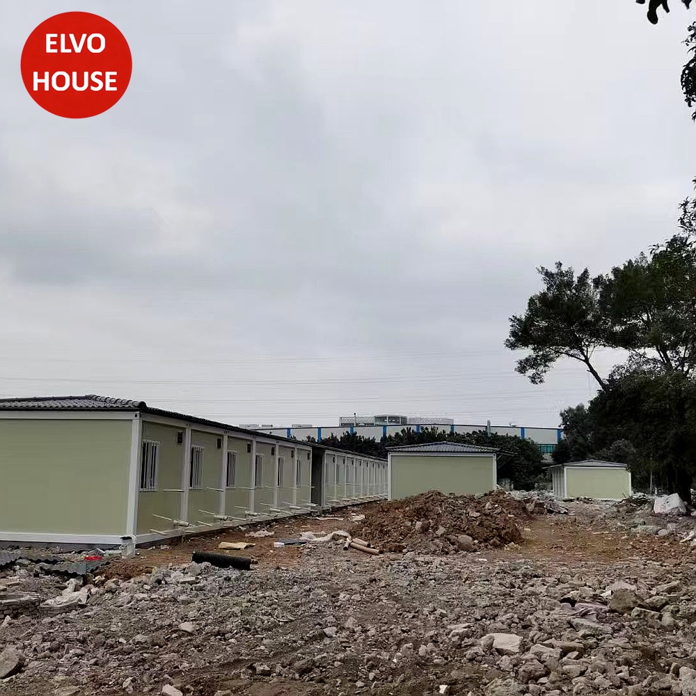 Row-Type Emergency Dormitory Housing