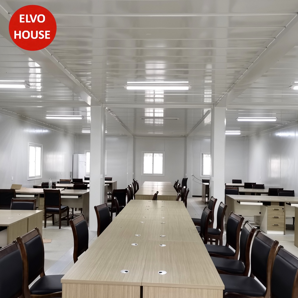 Glass Facade Office