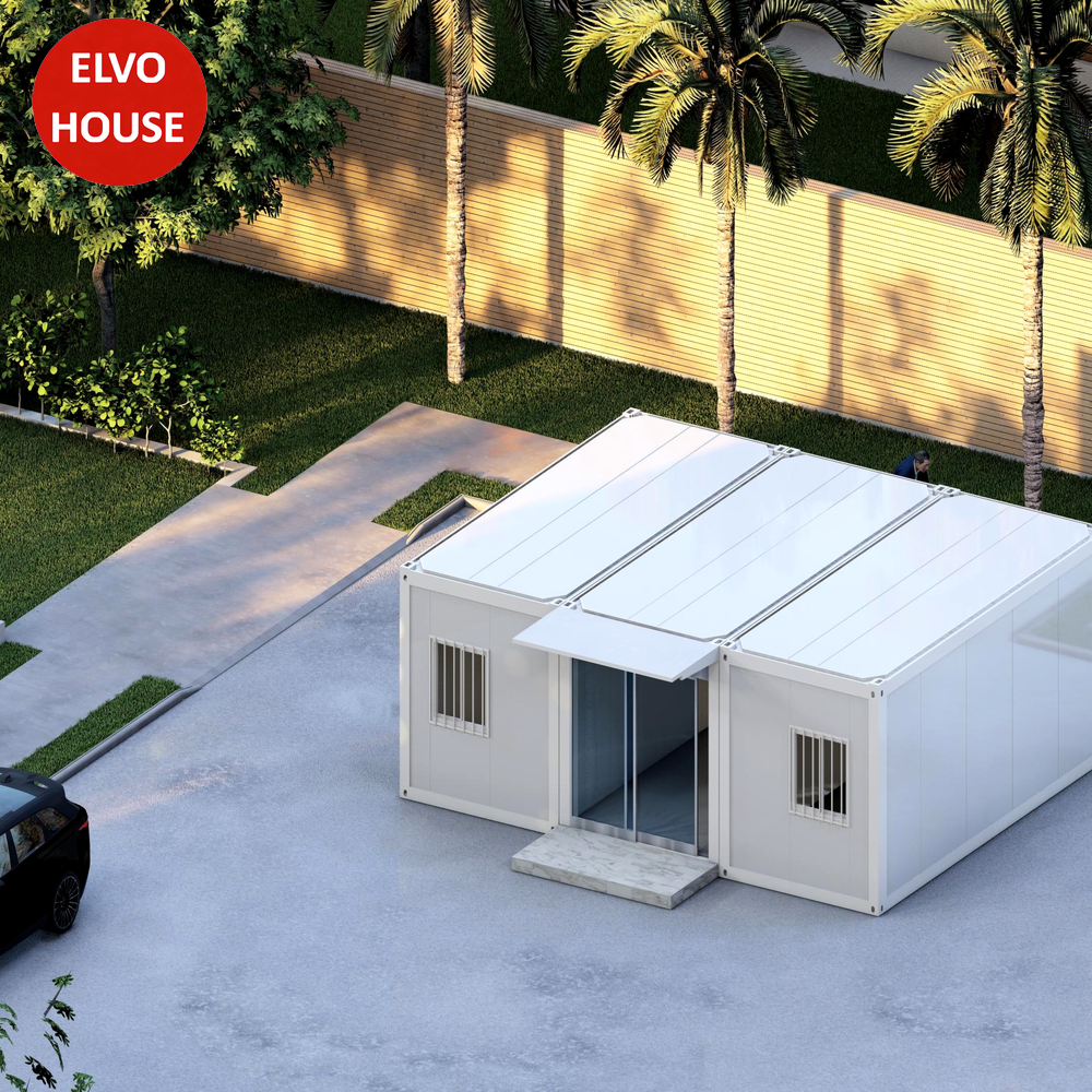 2 Rooms 1 Bathroom Container Apartment