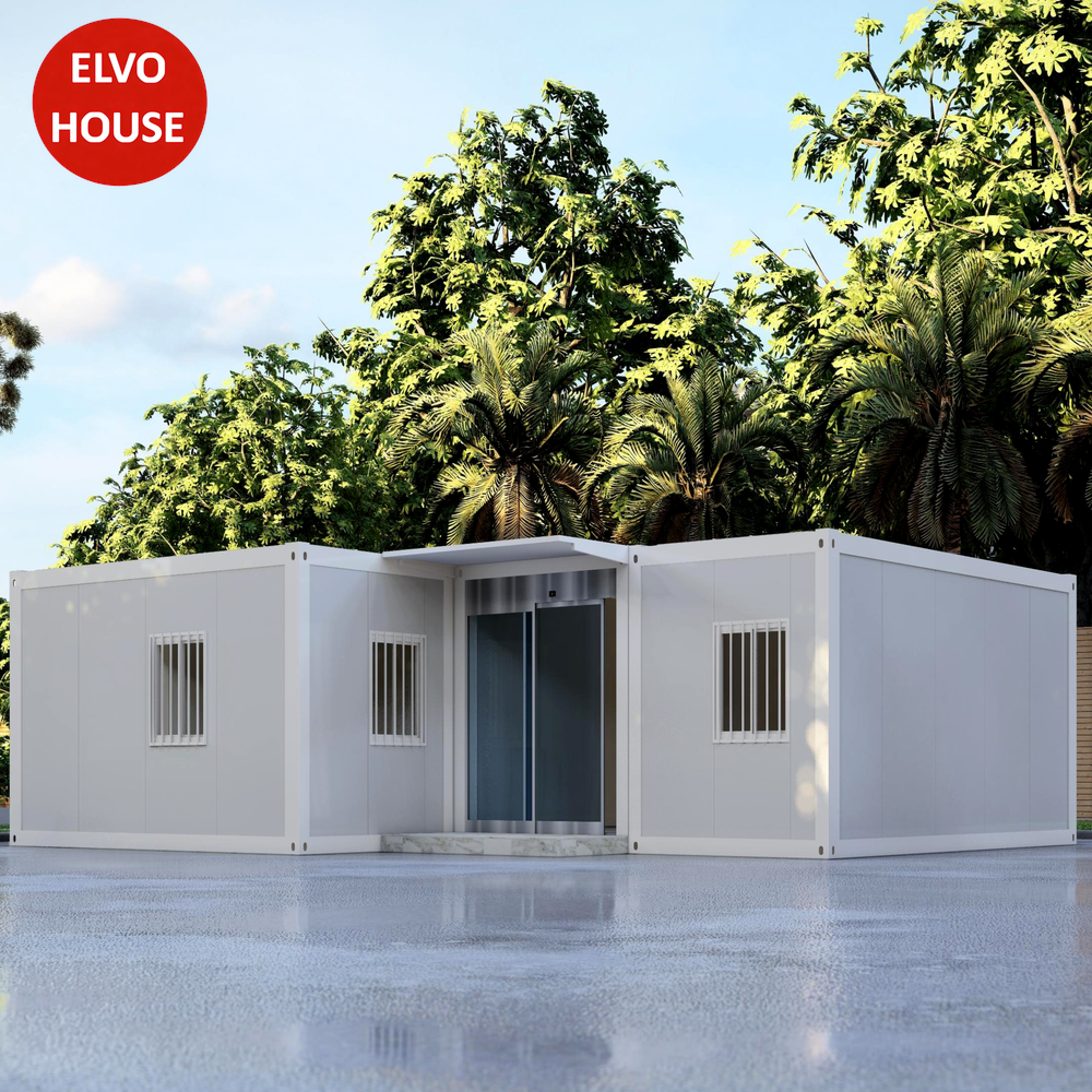 3 Rooms 1 Bathroom Container Apartment