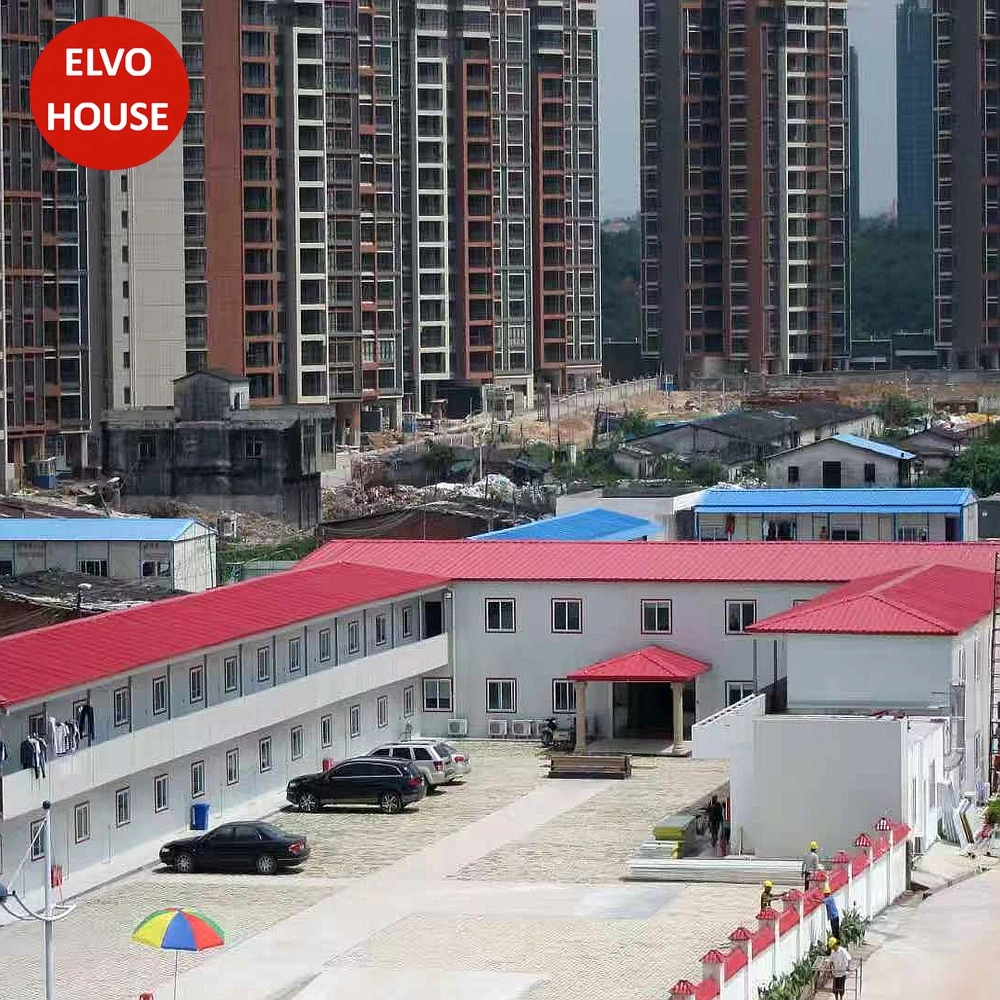 T-Type Office and Dormitory