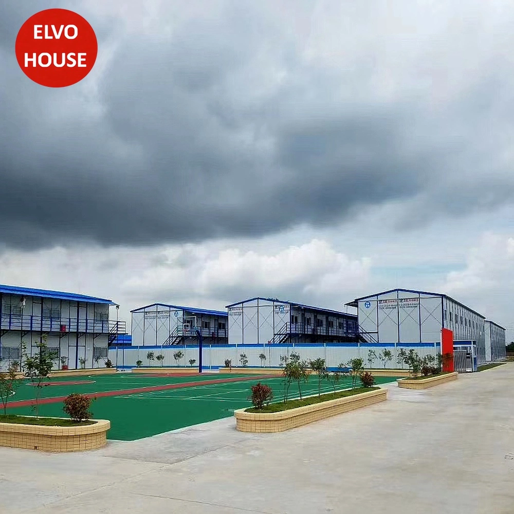 Complete Camp with Supporting Facilities