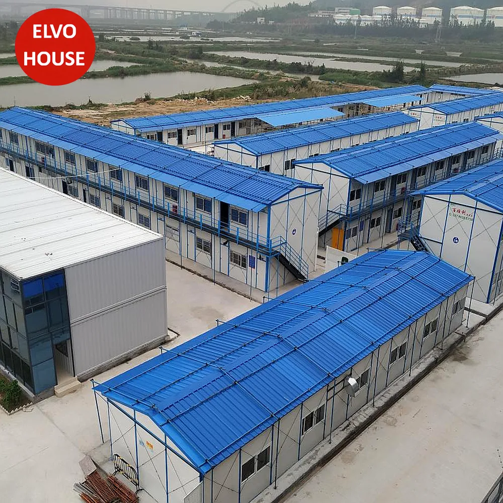 Large-Scale Integrated Construction Camp