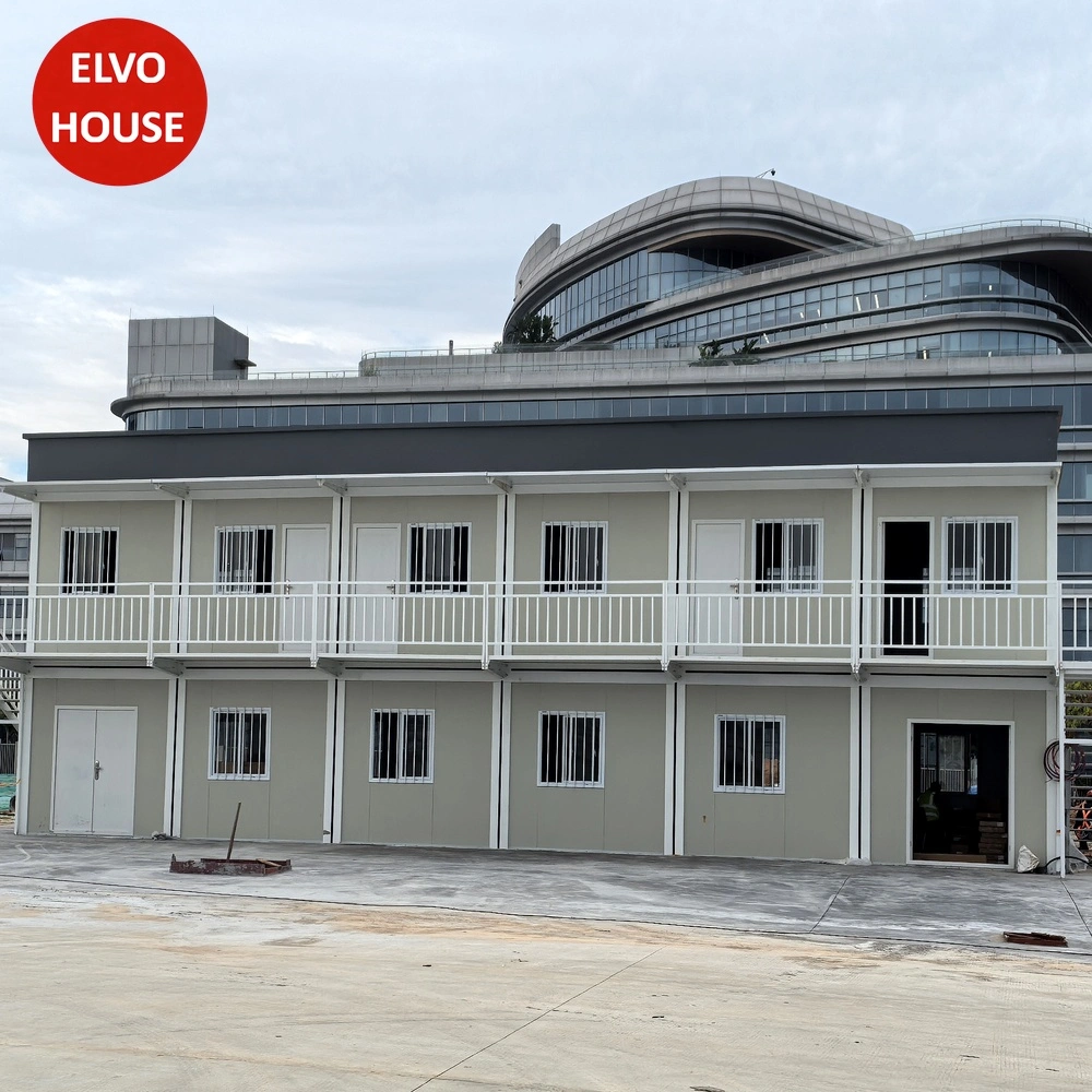 Two-Story Staff Accommodation Building
